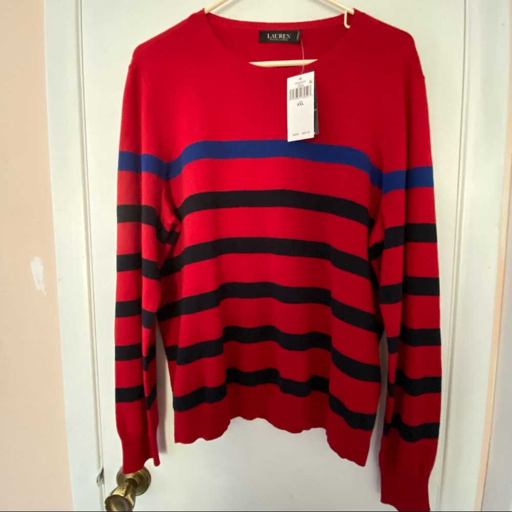 NWT/ MEN’S LAUREN RALPH LAUREN SWEATER ❤️